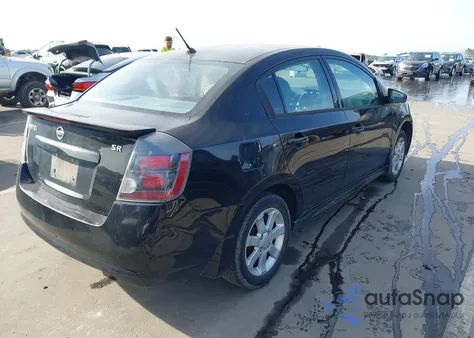 2011 Nissan Sentra 2.0Sr из США, поврежденный, VIN 3N1AB6AP0BL650775